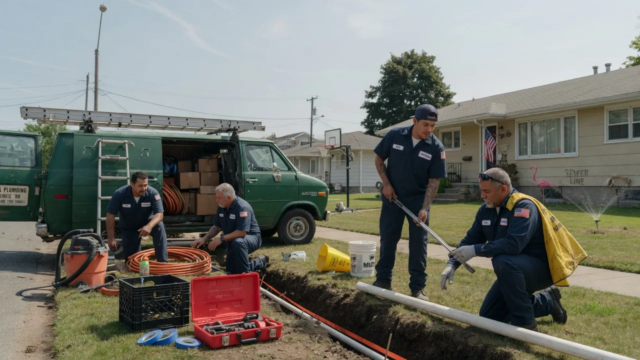 Gas Line Installation in Great Bend, PA near me