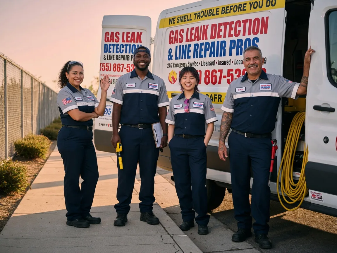 Gas Line Repair company in Great Bend, PA