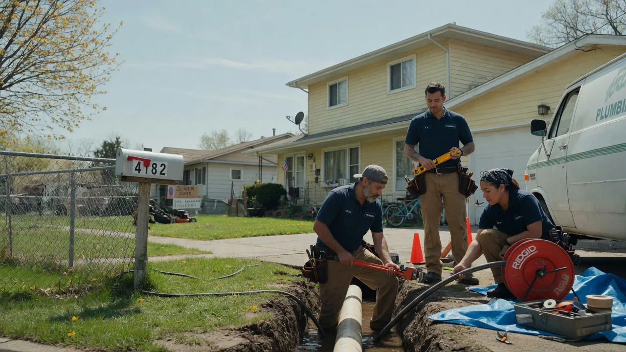 Gas Line Repair in Great Bend, PA near me